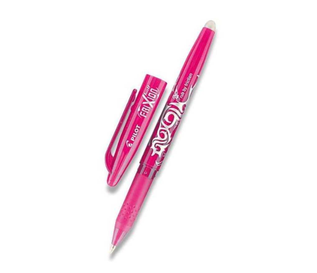 Roller Pilot Frixion 0,7 mm roze - Per stuk