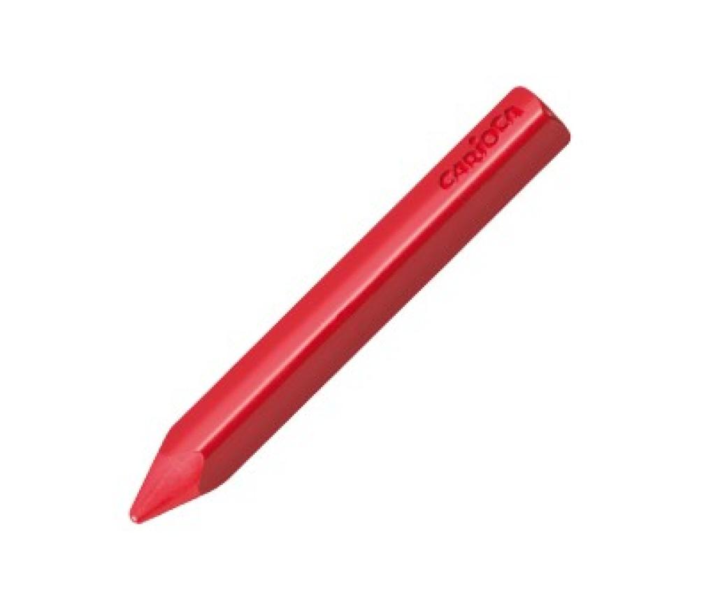 Waskrijt 12 mm Carioca Plastello Maxi triple doos/12 - Per pak
