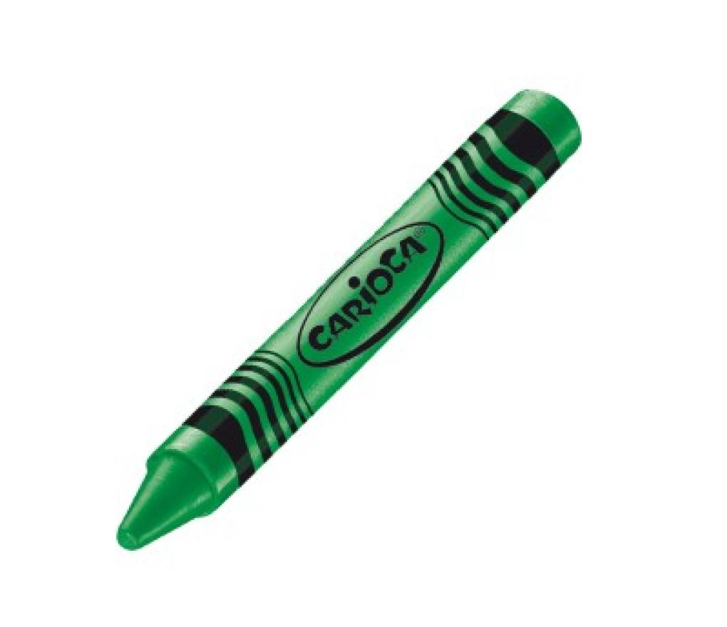 Waskrijt 12 mm Carioca Wax maxi assortiment doos/12 - Per pak