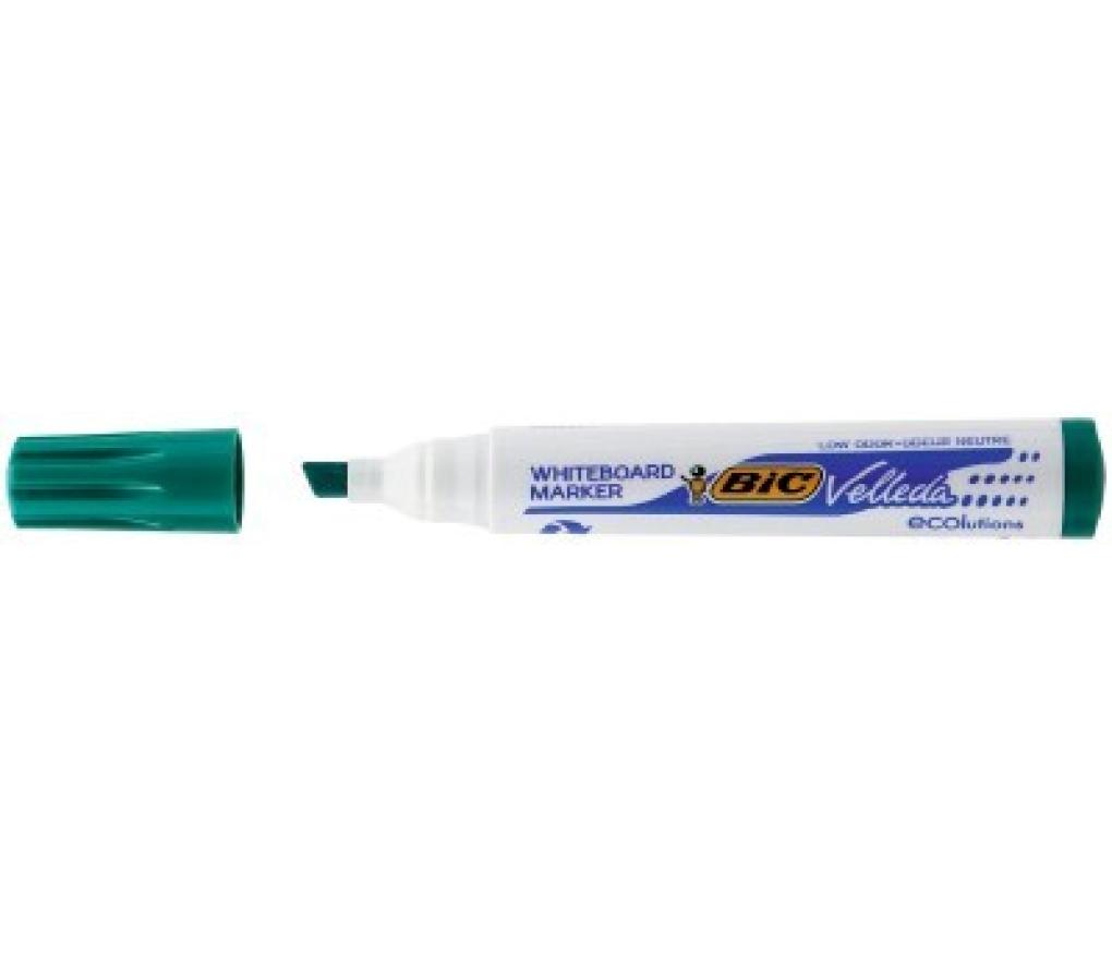 Whiteboardstift Bic Velleda 1751 groen - Per stuk