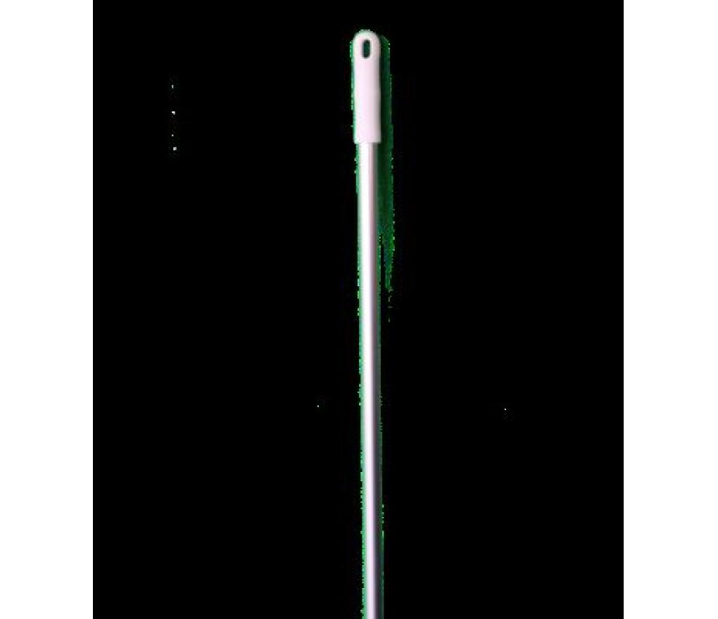 Borstelsteel aluminium EB 140 cm 20 mm met schroefsluiting - Per stuk