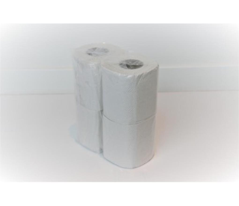 Toiletpapier neutraal 2-laags gerecycleerd 200 vel rollen/48 - Per pak