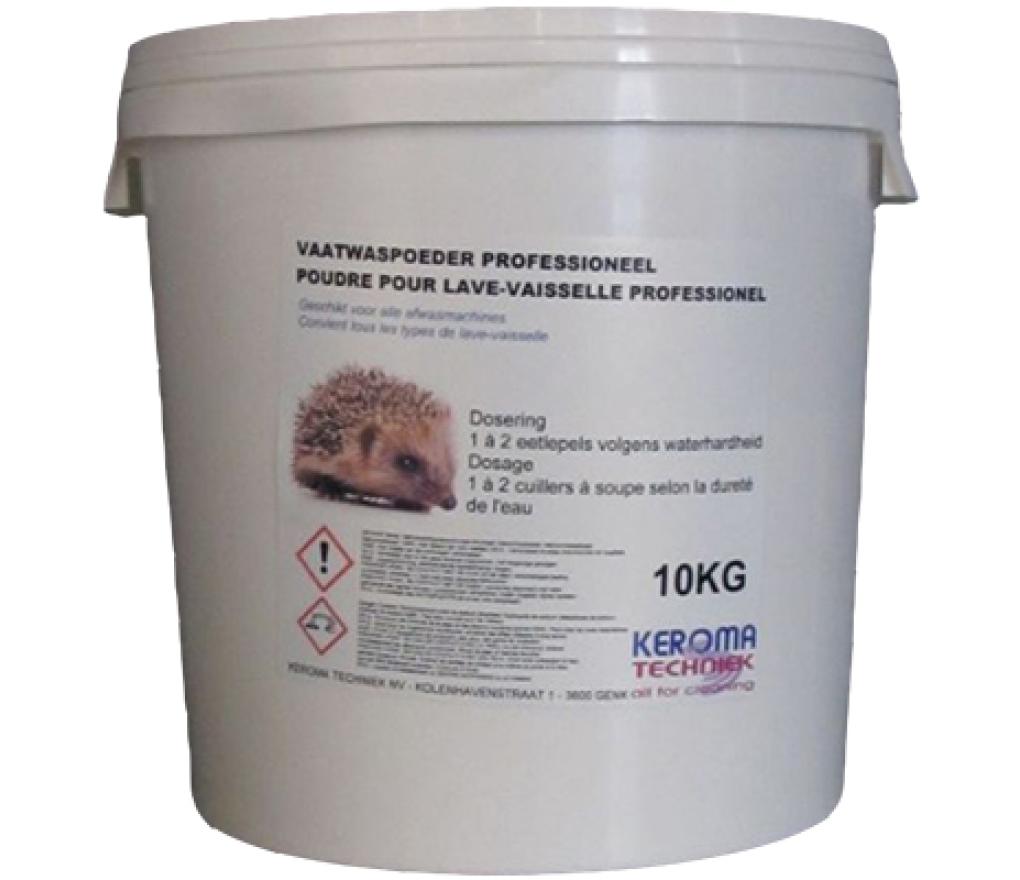 Vaatwaspoeder Keroma 10 kg - Per pak