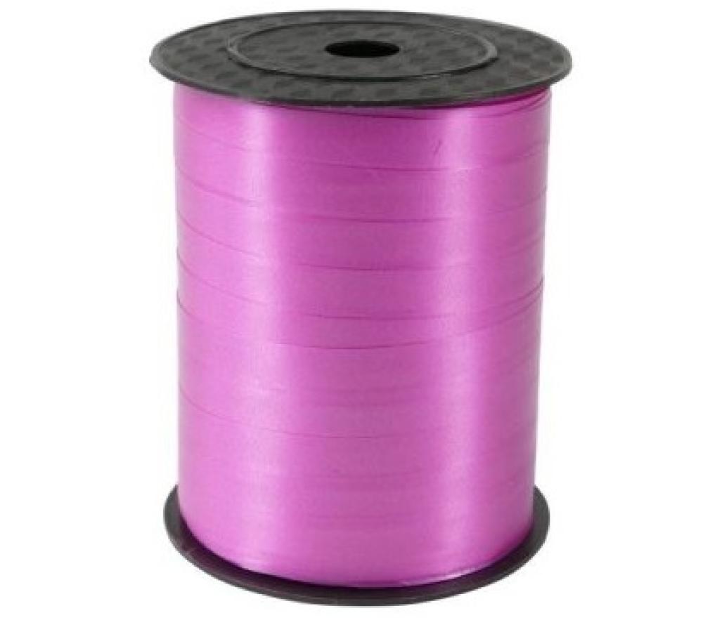 Inpaklint 10 mm x 250 m roze - Per stuk