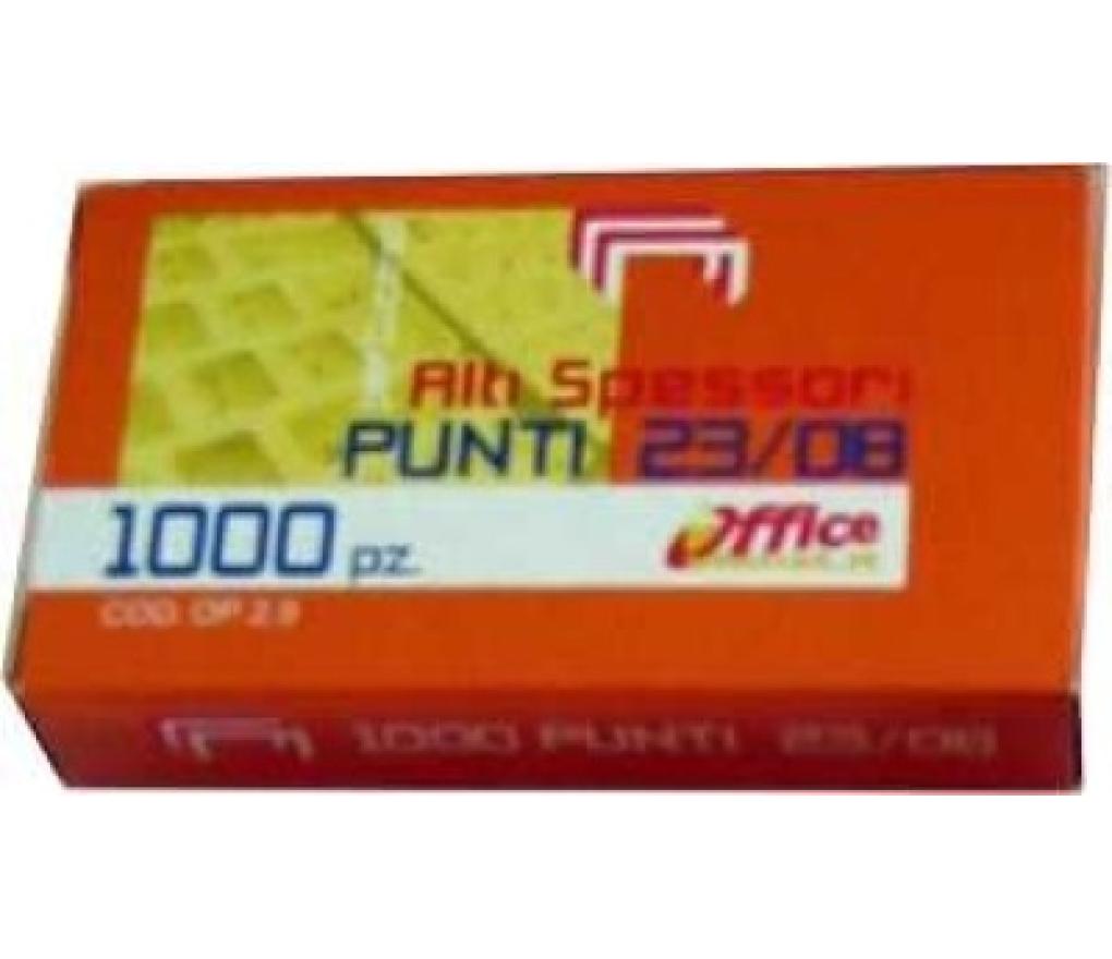 Nietjes 23/9 - 23/10 doos/1000 - Per pak