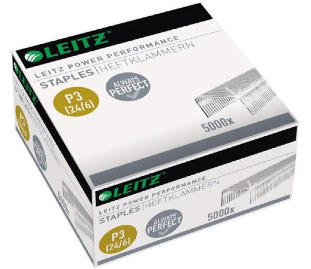 Nietjes Leitz P3 24/6 doos/5000 - Per pak