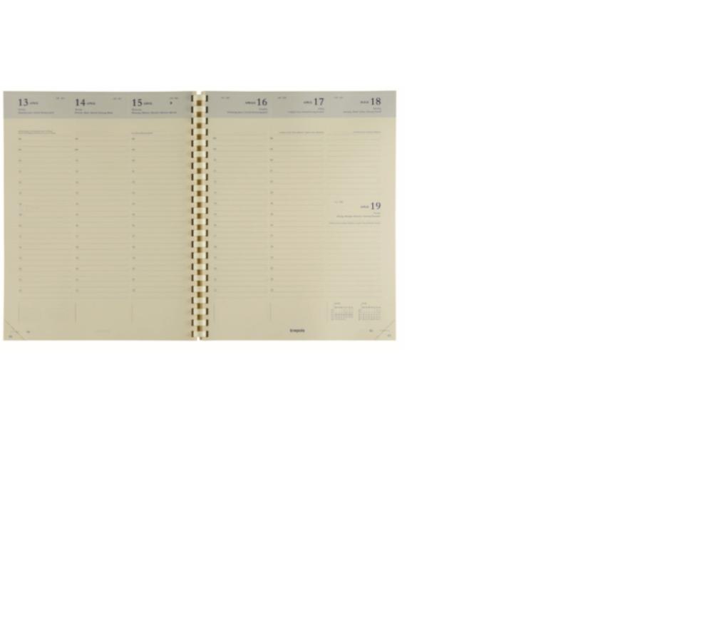 Agendavulling Concorde [240] 210 x 270 mm 6T 7D/2P - Per stuk