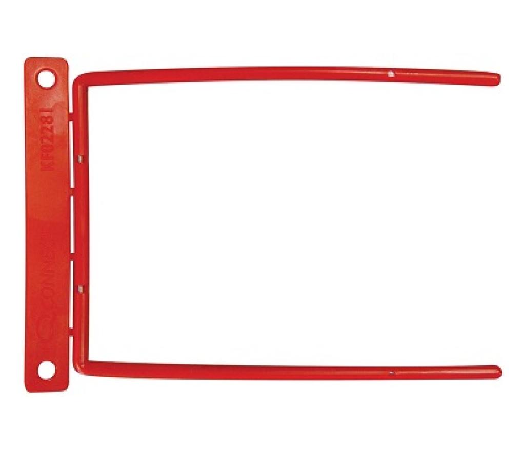 Archiefbinder D-Clip tot 115 mm met stalen kern doos/100 - Per pak