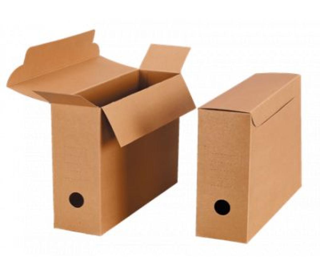 Archiefdoos Folio 36,5 x 9,8 x 24,5 cm met automatische bodem - Per stuk
