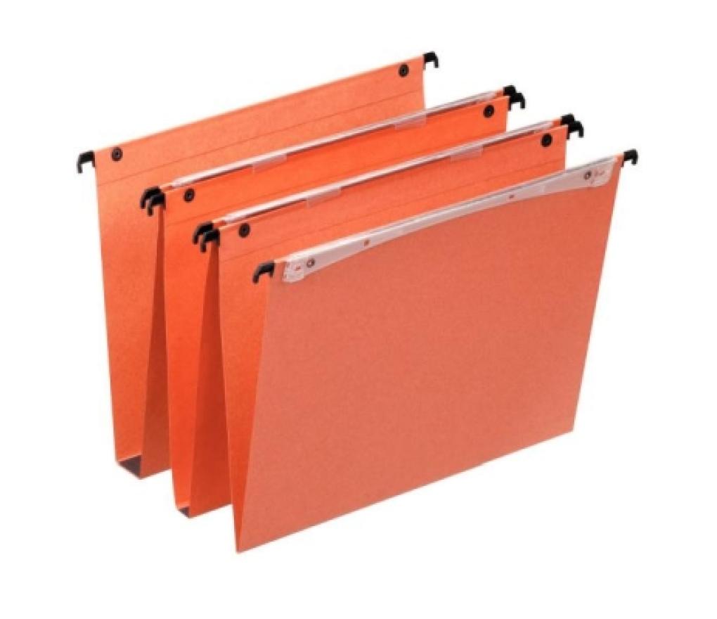 Hangmap Orgarex Dual verticaal AZO lade 330/250/15 oranje doos/25 - Per pak