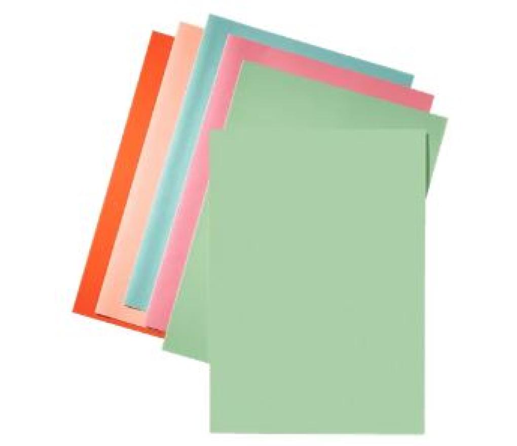 Hemdmap A4 80 g groen pak/250 - Per pak