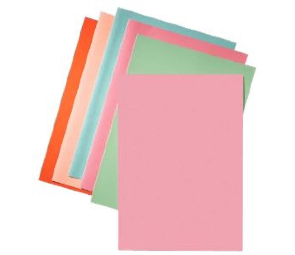 Hemdmap A4 80 g roze pak/250 - Per pak