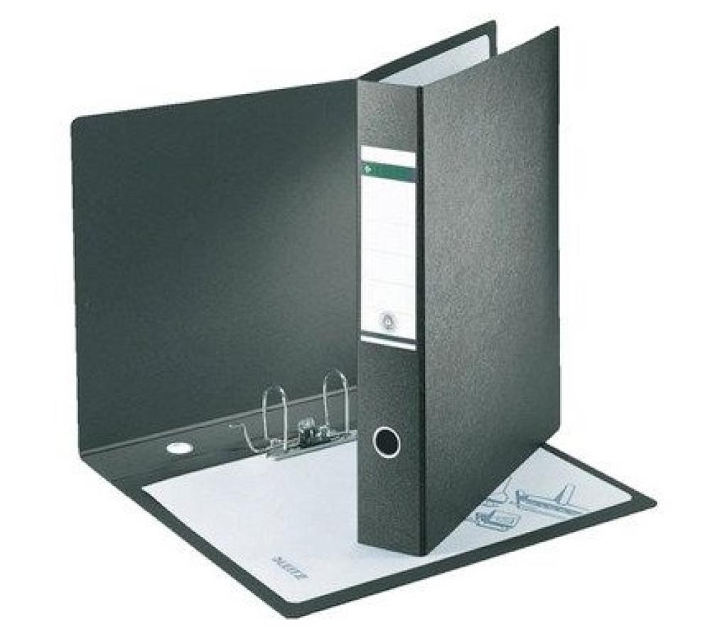 Klasseur A3 hoog Leitz 1072 karton 8 cm - Per stuk