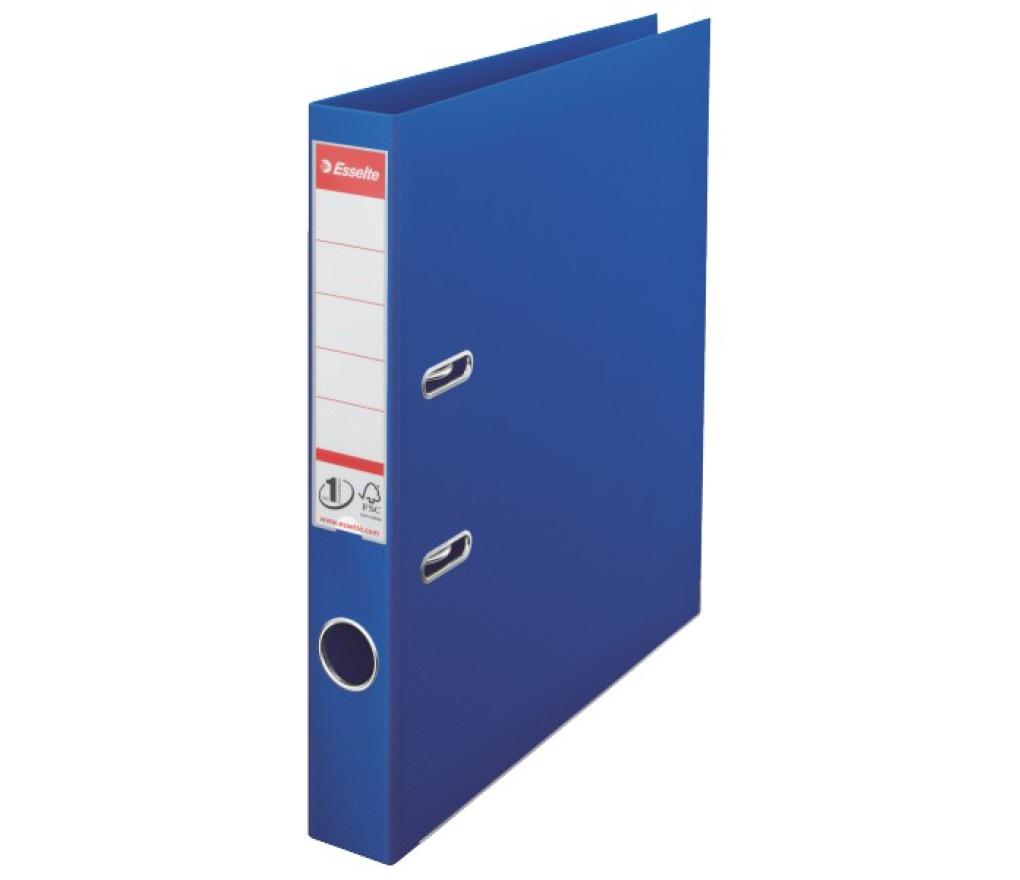 Klasseur A4 Esselte No.1 Power plastic 5 cm blauw - Per stuk