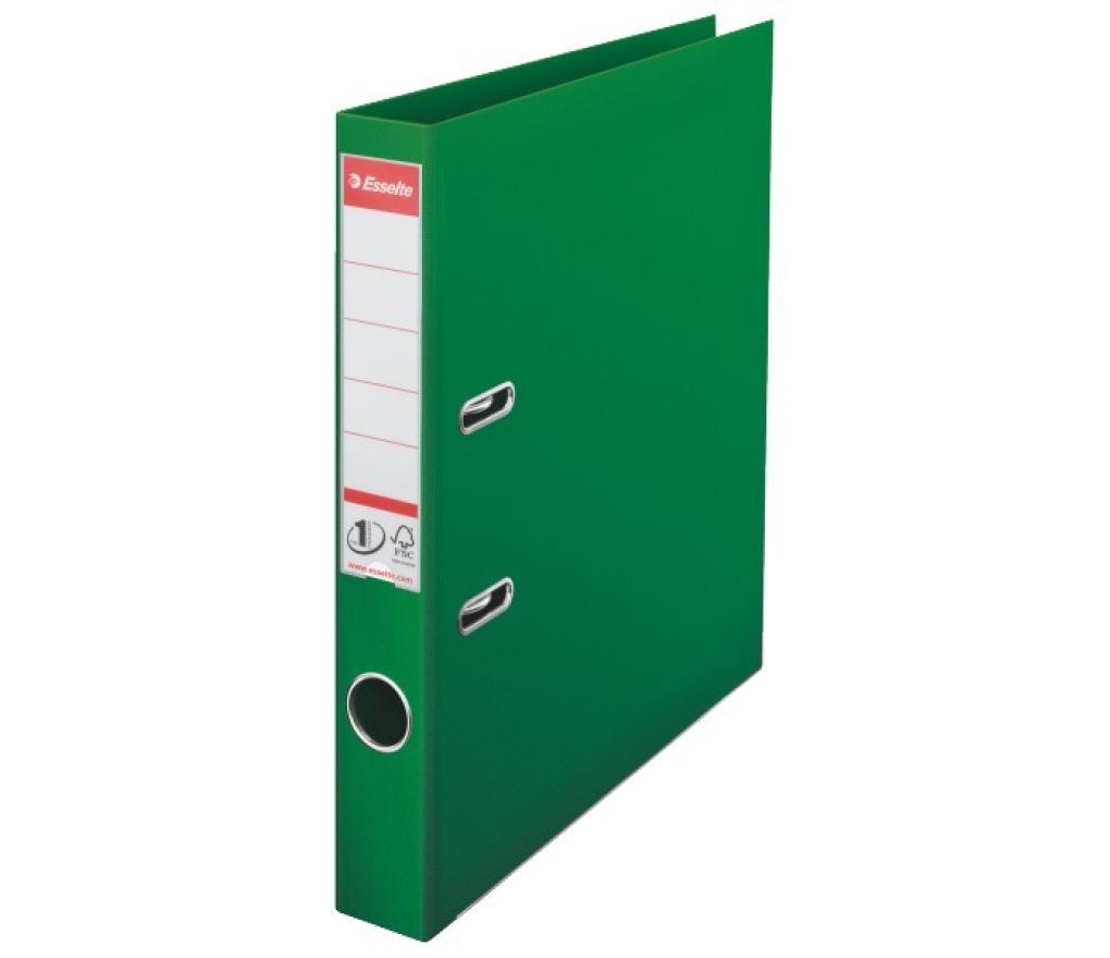 Klasseur A4 Esselte No.1 Power plastic 5 cm groen - Per stuk
