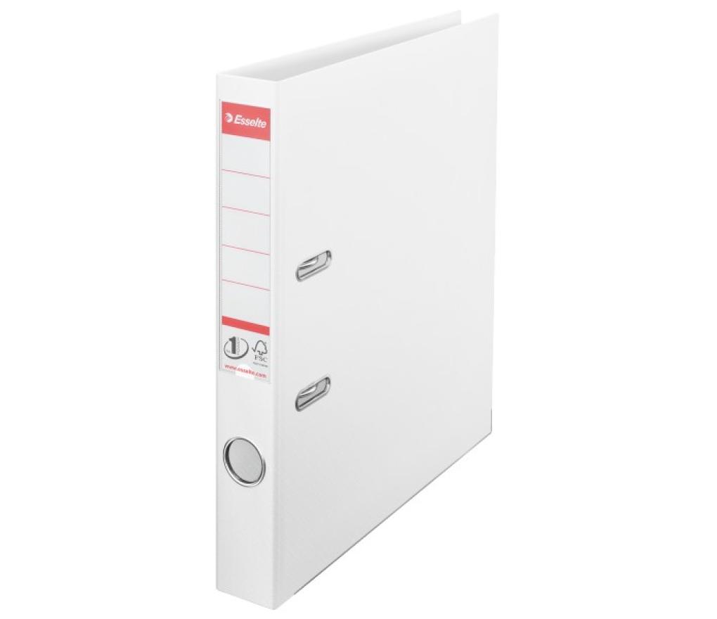 Klasseur A4 Esselte No.1 Power plastic 5 cm wit - Per stuk