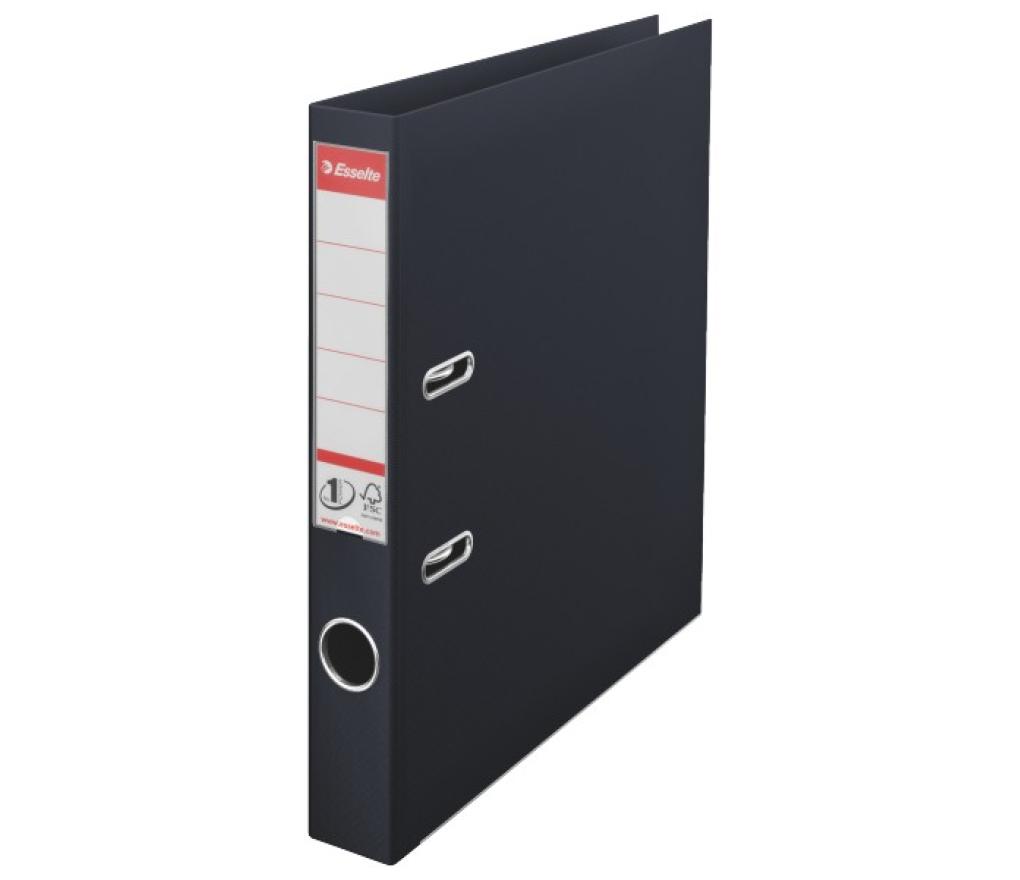 Klasseur A4 Esselte No.1 Power plastic 5 cm zwart - Per stuk