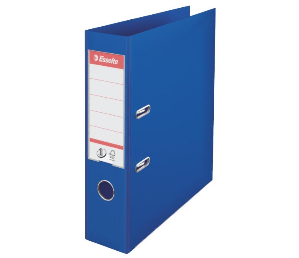 Klasseur A4 Esselte No.1 Power plastic 7,5 cm blauw - Per stuk