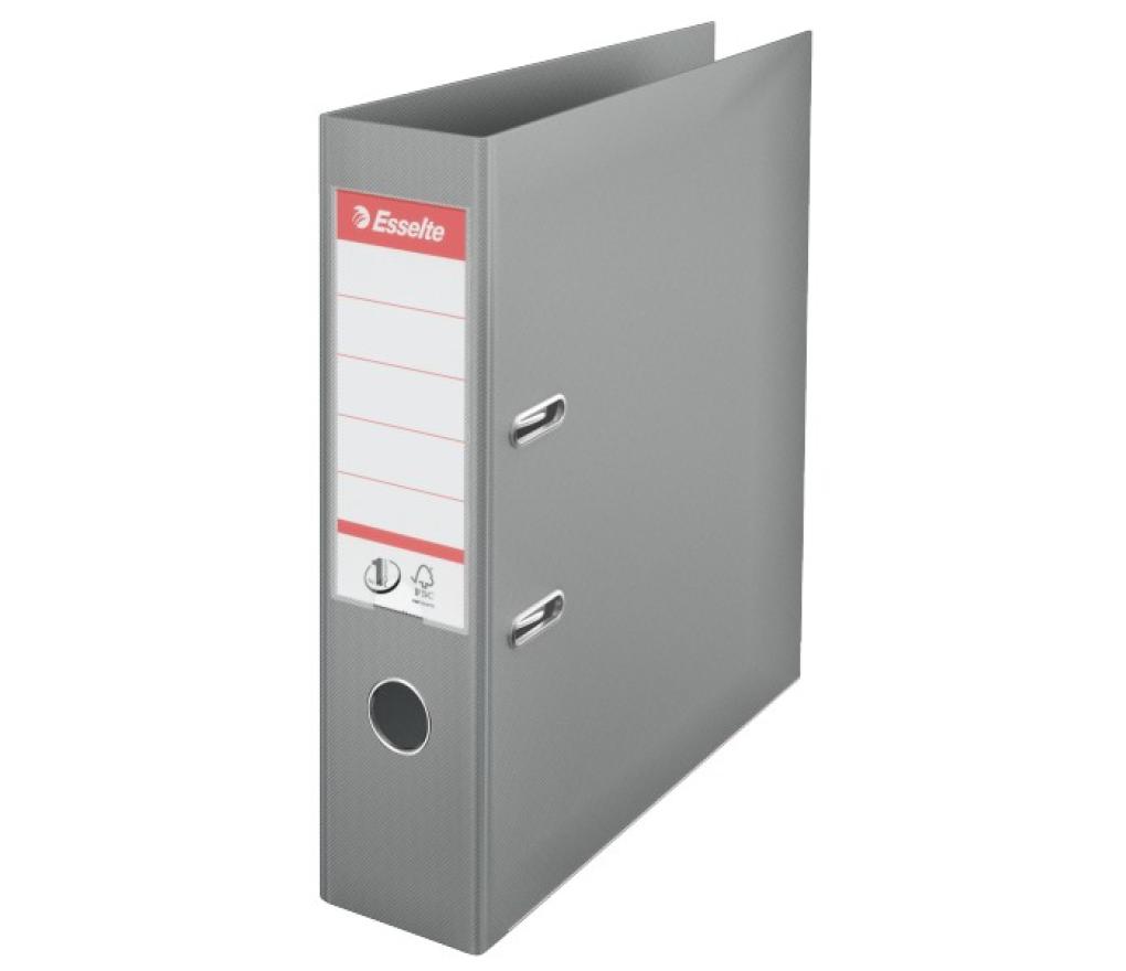 Klasseur A4 Esselte No.1 Power plastic 7,5 cm grijs - Per stuk