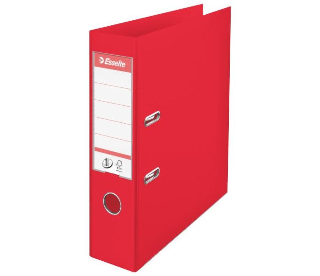 Klasseur A4 Esselte No.1 Power plastic 7,5 cm rood - Per stuk