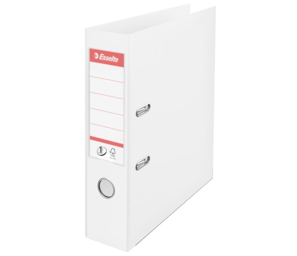 Klasseur A4 Esselte No.1 Power plastic 7,5 cm wit - Per stuk
