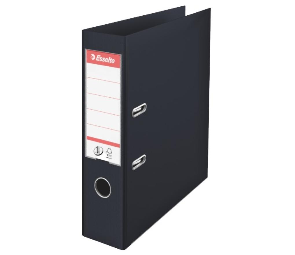 Klasseur A4 Esselte No.1 Power plastic 7,5 cm zwart - Per stuk