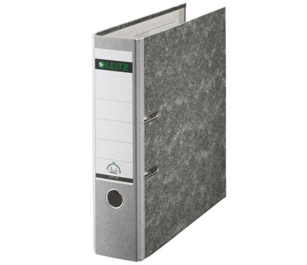 Klasseur A4 Leitz 1080 gewolkt 8 cm grijs - Per stuk