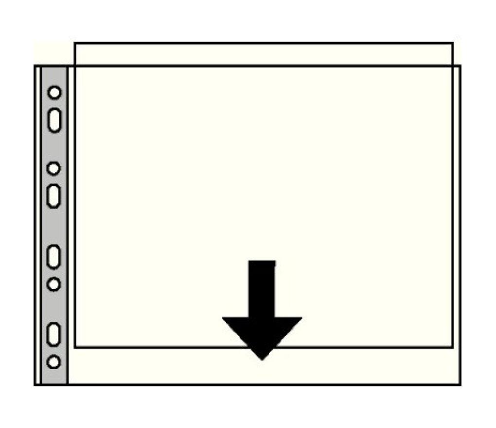 Pochetten A3 dwars Esselte pak/50 - Per pak