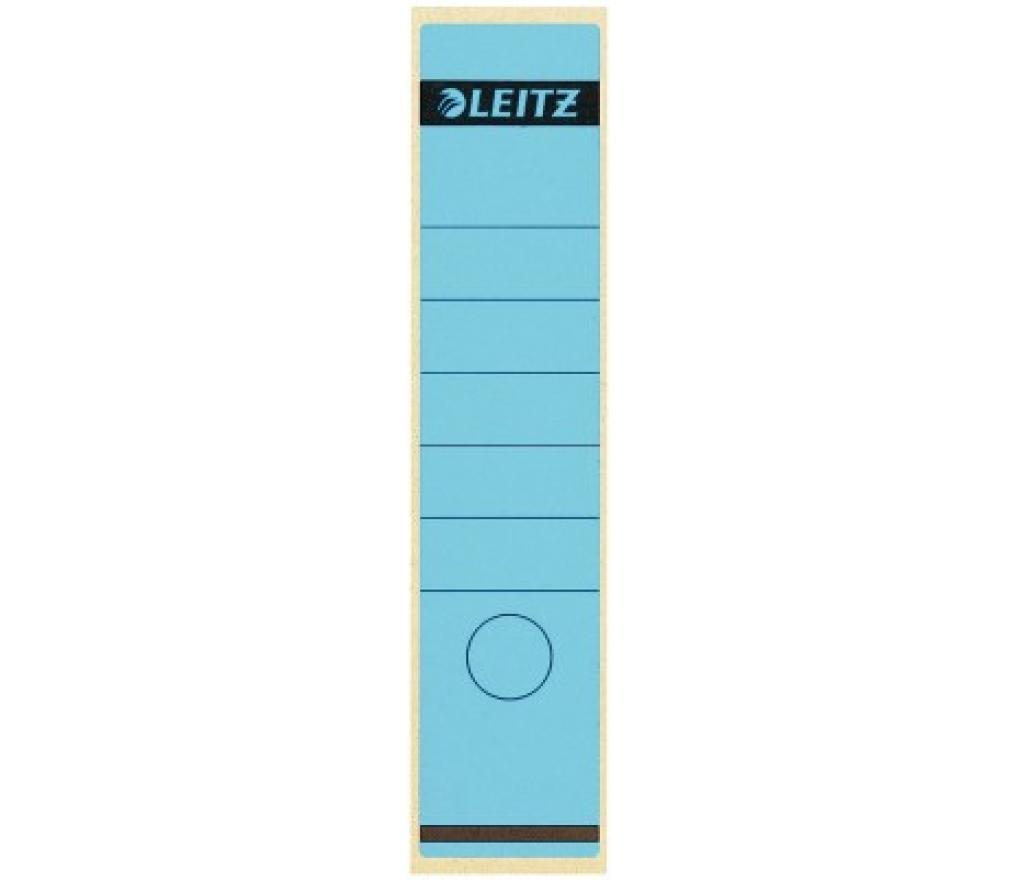 Rugetiket Leitz 1640 7 x 29 cm blauw zelfklevend pak/10 - Per pak