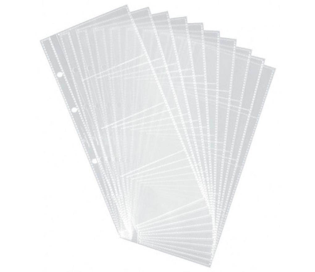Visitekaartpochetten Durable 2387 voor Visifix 2383/2385 pak/10 - Per pak