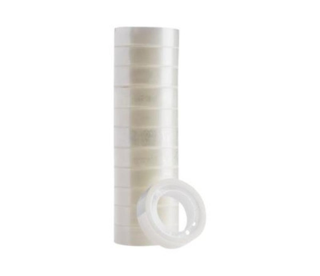 Kleefband 12 mm x 10 m PP - Per stuk