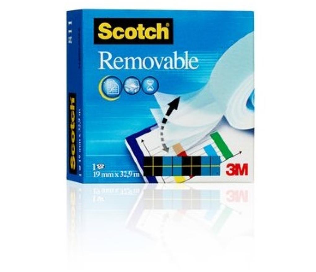 Kleefband Scotch Magic Tape 811 II 19 mm x 33 m - Per stuk