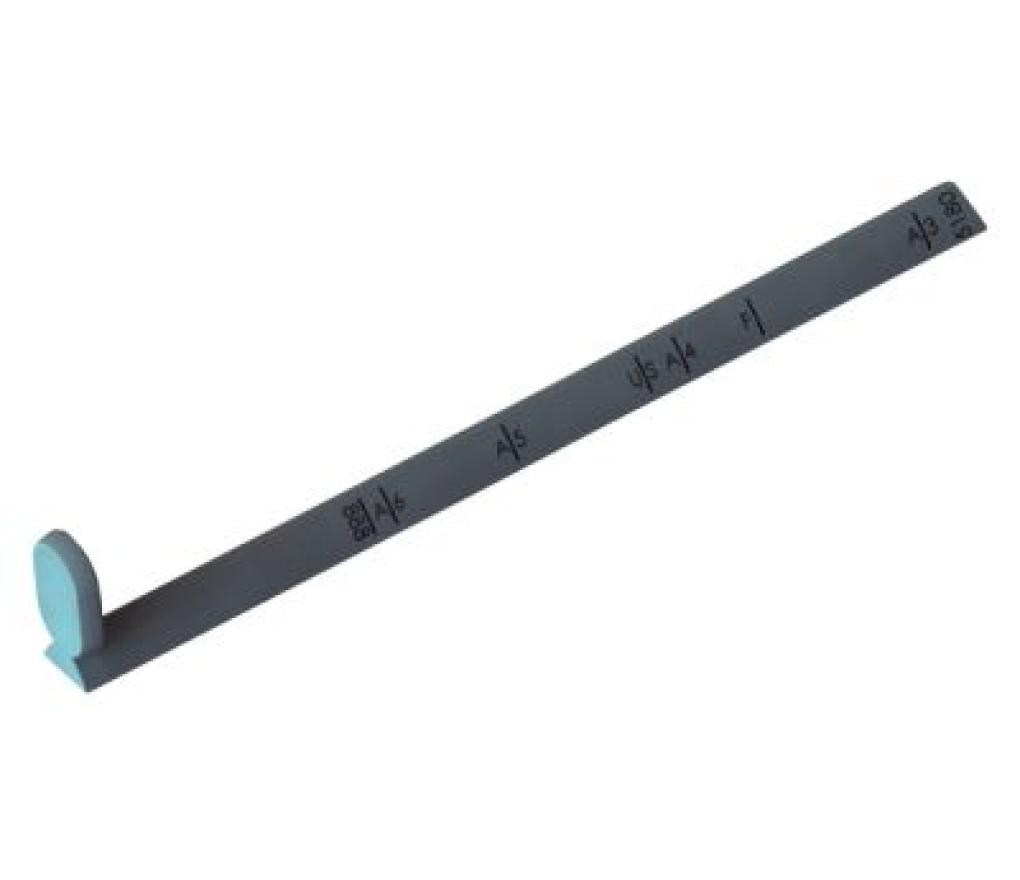 Perforator Leitz aanleglatje voor 5180 - Per stuk