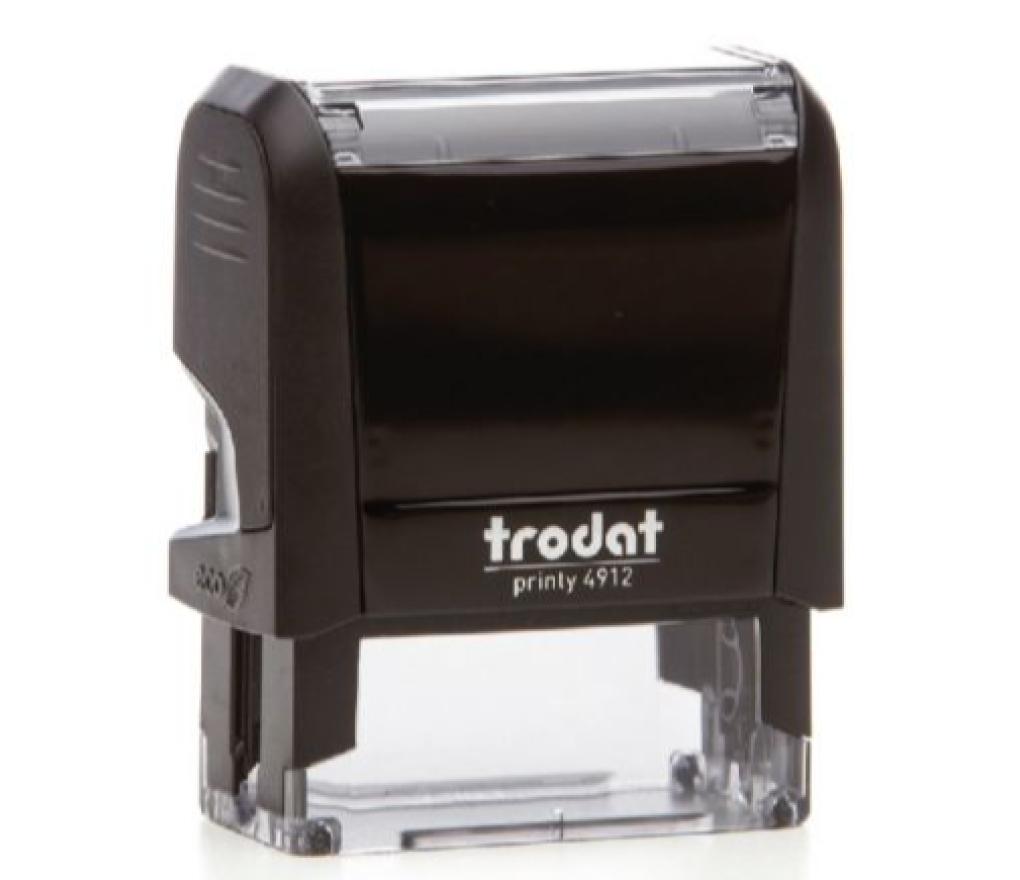 Stempel zelfinktend Trodat Printy 4912 - Per stuk