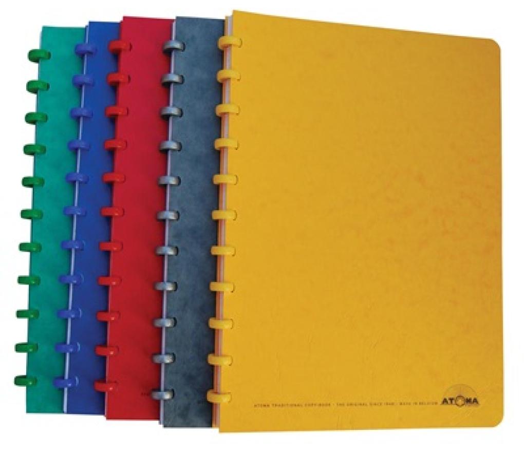 Atomaschrift karton A4 210 x 297 mm 72 blad commercieel geruit 4 x 8 mm - Per stuk