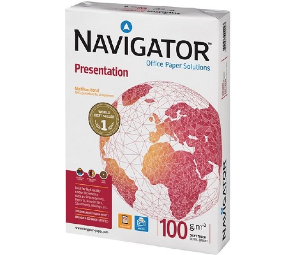 Kopieerpapier A3 100 g Navigator extra wit riem/500 - riem