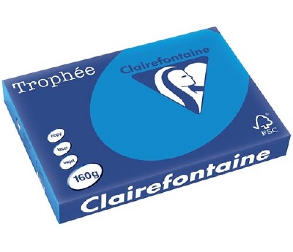 Kopieerpapier A3 160 g CLF Trophée intens 1015 cariben riem/250 - riem