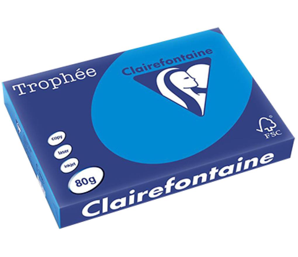 Kopieerpapier A3 80 g CLF Trophée intens 1886 cariben riem/500 - riem