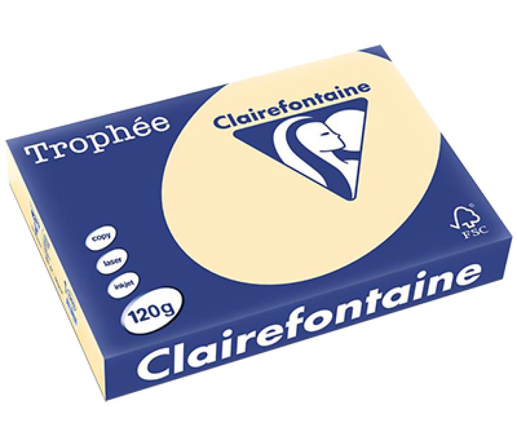 Kopieerpapier A4 120 g CLF Trophée pastel 1203 gems riem/250 - riem