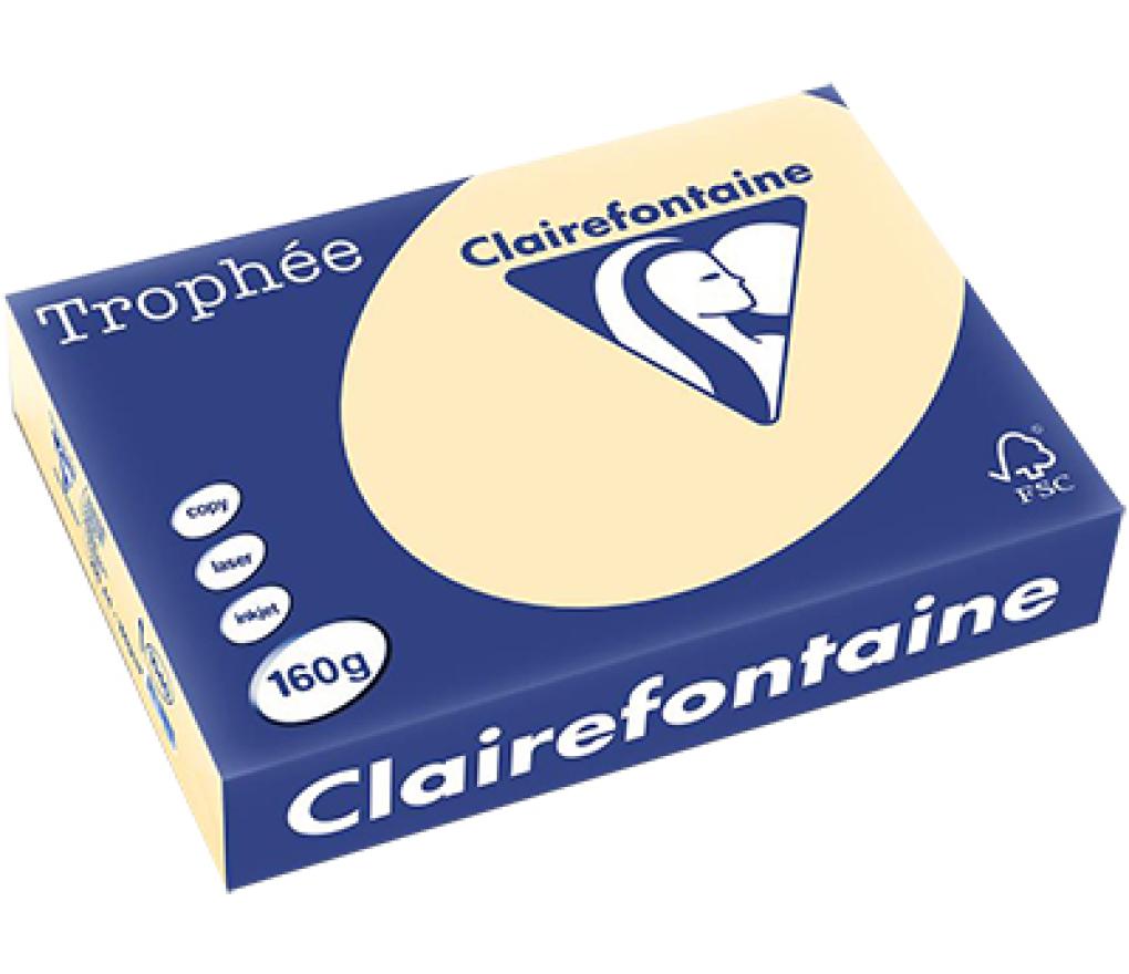 Kopieerpapier A4 160 g CLF Trophée pastel 1040 gems riem/250 - riem