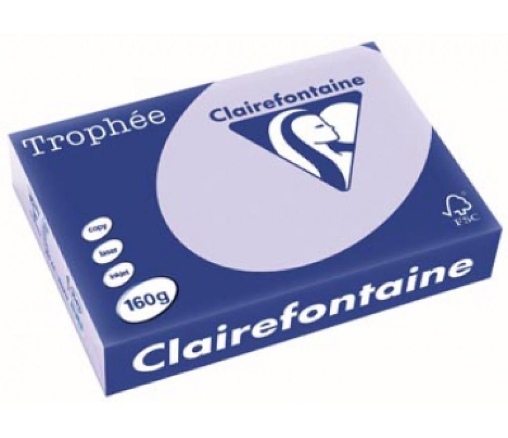 Kopieerpapier A4 160 g CLF Trophée pastel 1043 lila riem/250 - riem