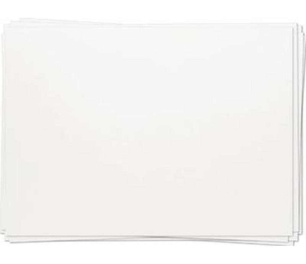 Tekenpapier 55 x 73 cm 200 g Steinbach wit pak/125 - riem