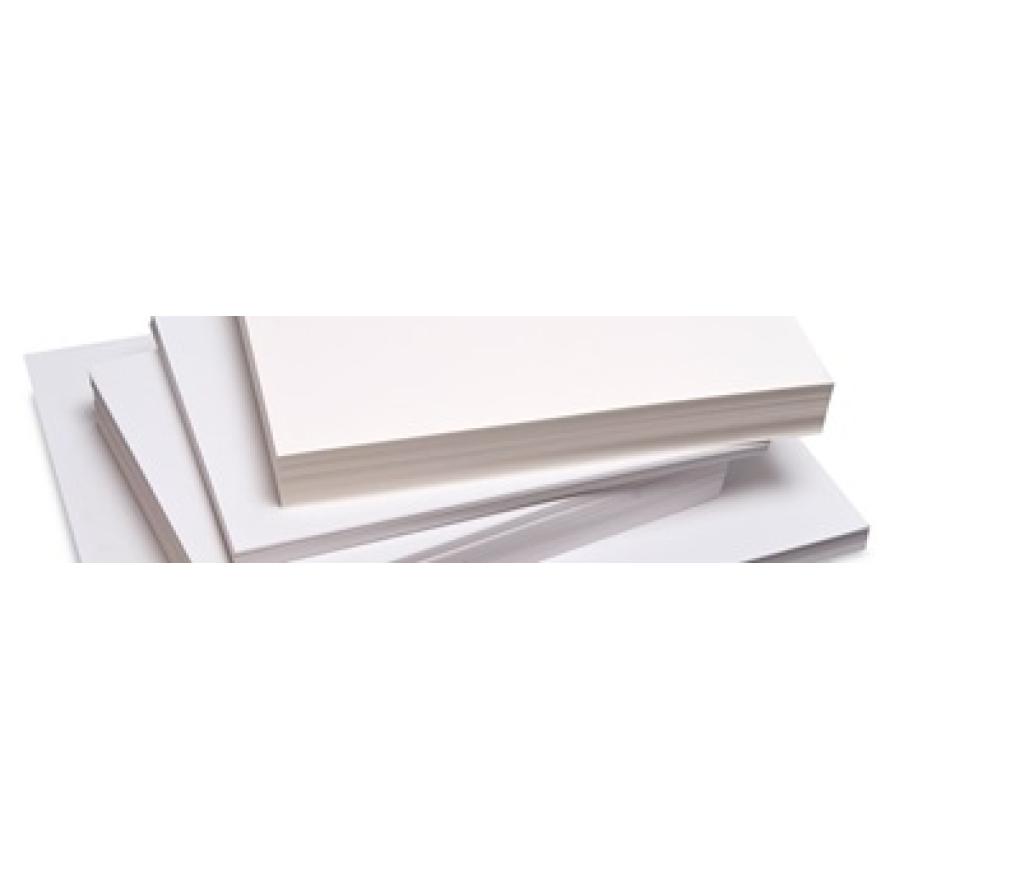 Tekenpapier Dessin 500 x 650 mm 160 g wit vel/100 - riem