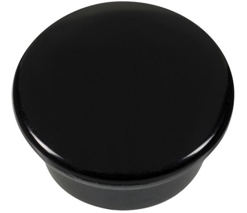 Magneet 15 mm diameter zwart doos/10 - Per pak