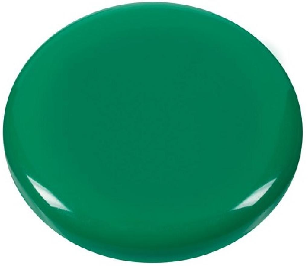Magneet 30 mm diameter groen doos/10 - Per pak