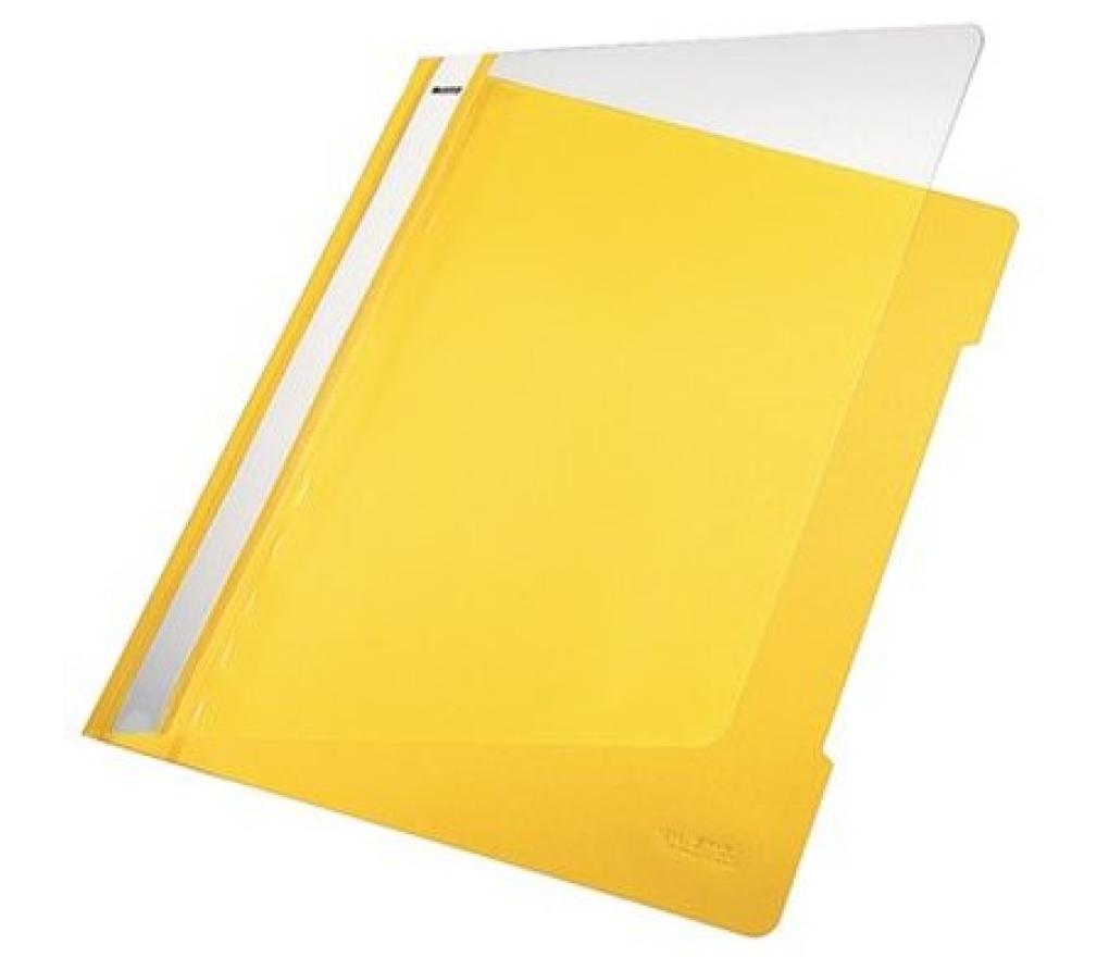 Offertemap Leitz 4191 A4 geel doos/25 - Per pak