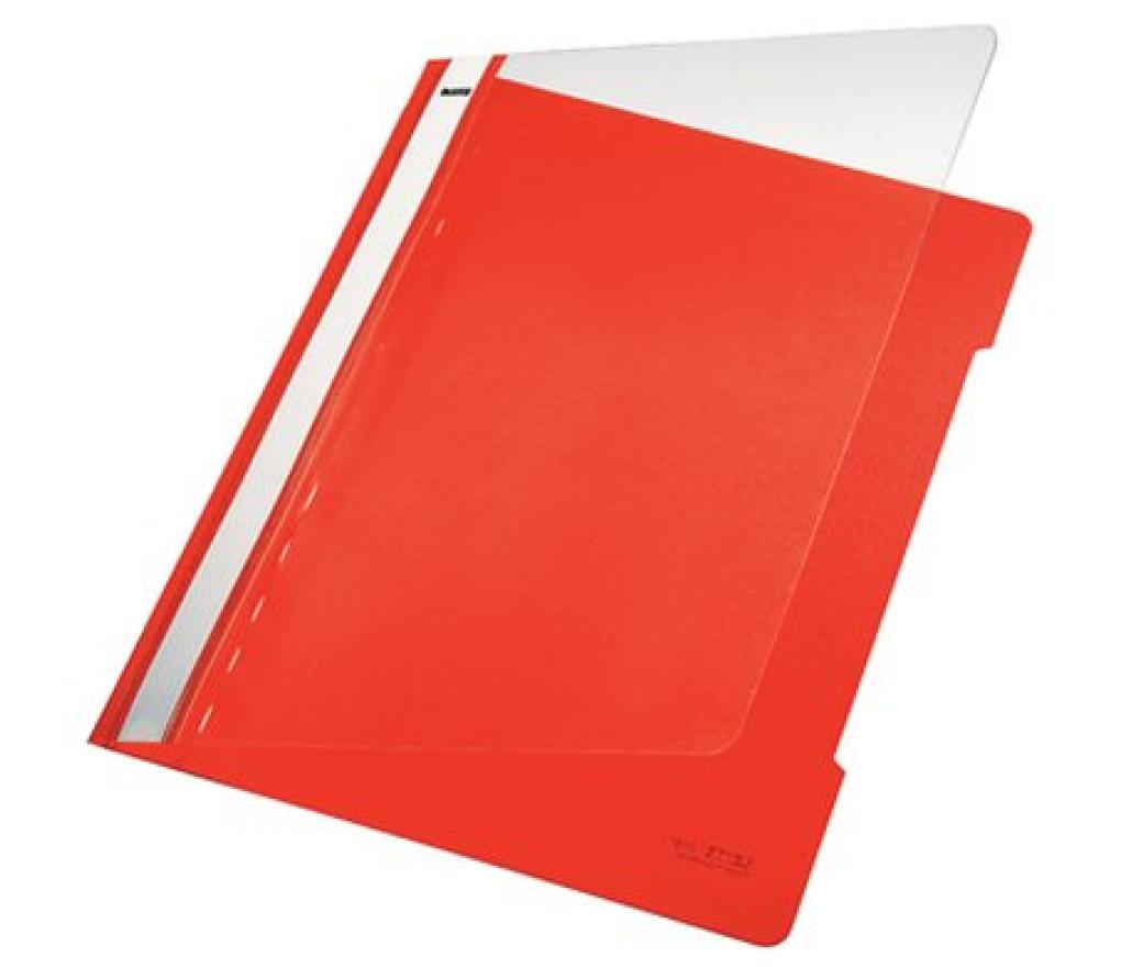 Offertemap Leitz 4191 A4 rood doos/25 - Per pak