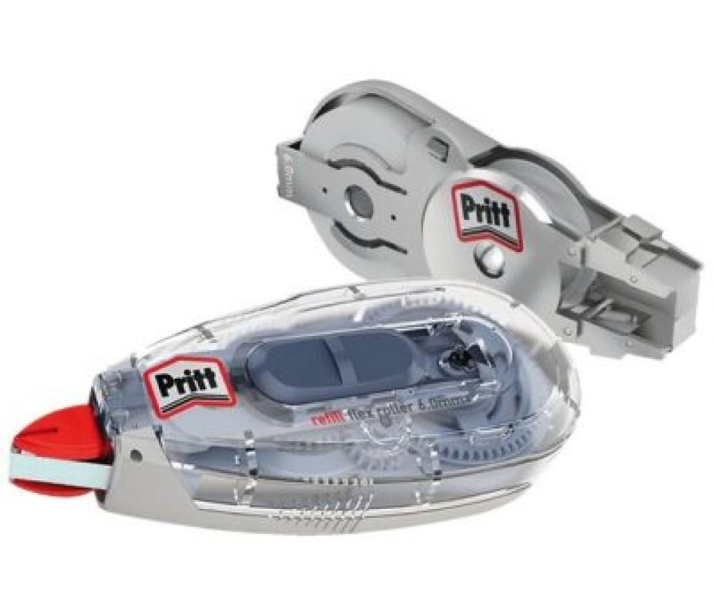 Correctieroller Pritt correct-it dispenser 6 mm x 12 m - Per stuk