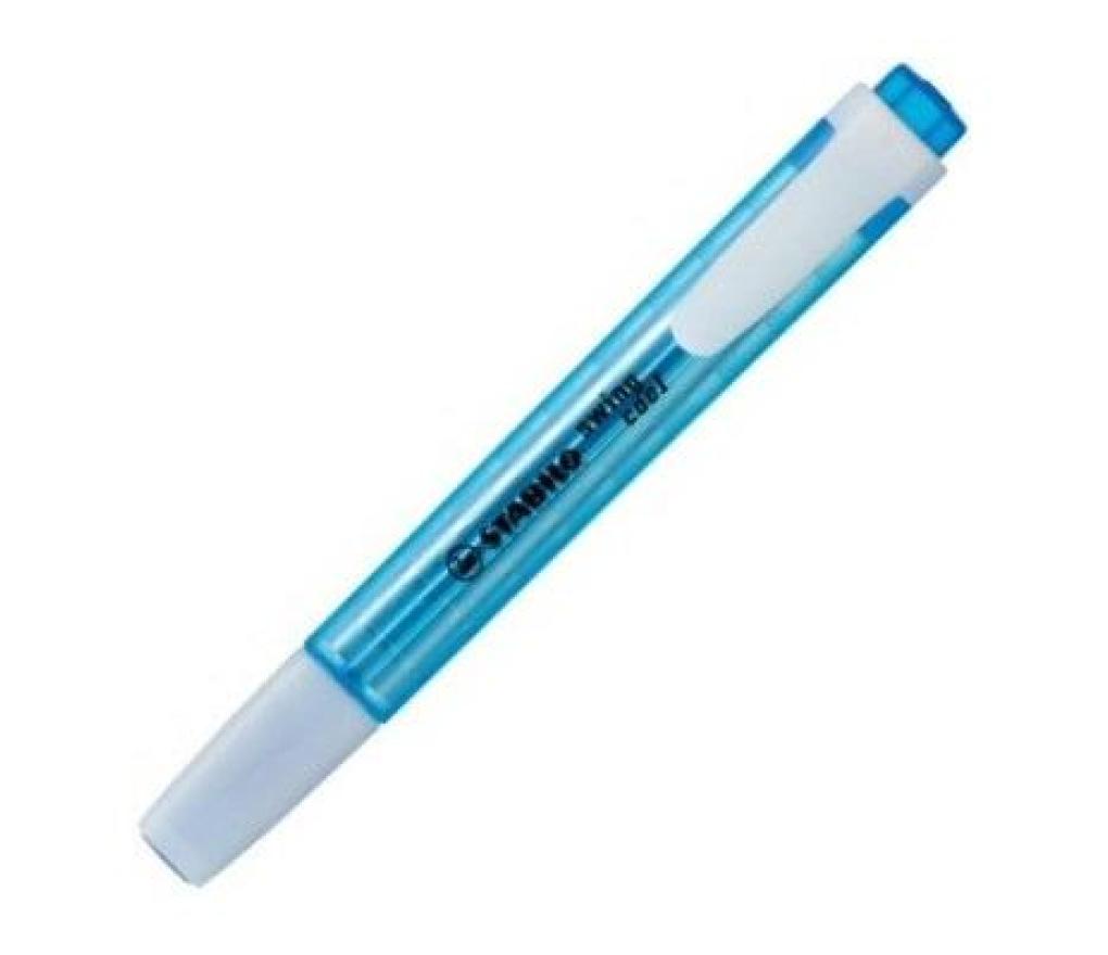 Fluostift Stabilo Swing cool blauw - Per stuk