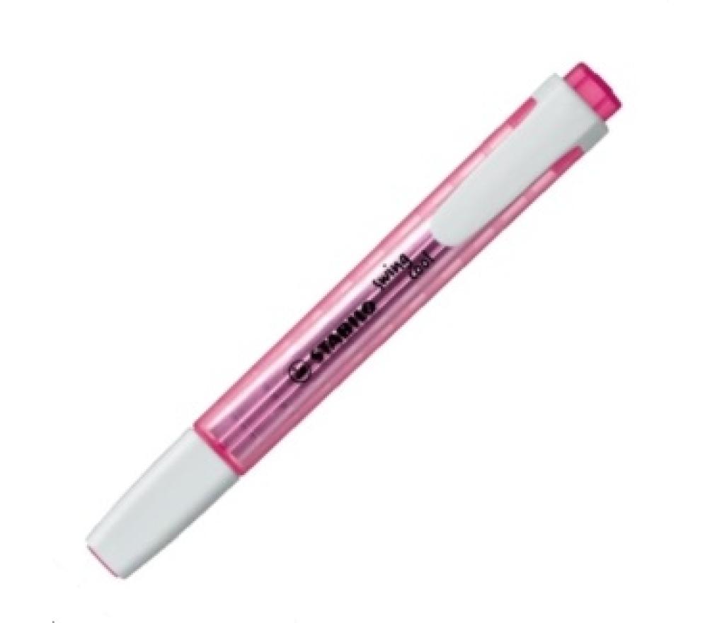 Fluostift Stabilo Swing cool roze - Per stuk